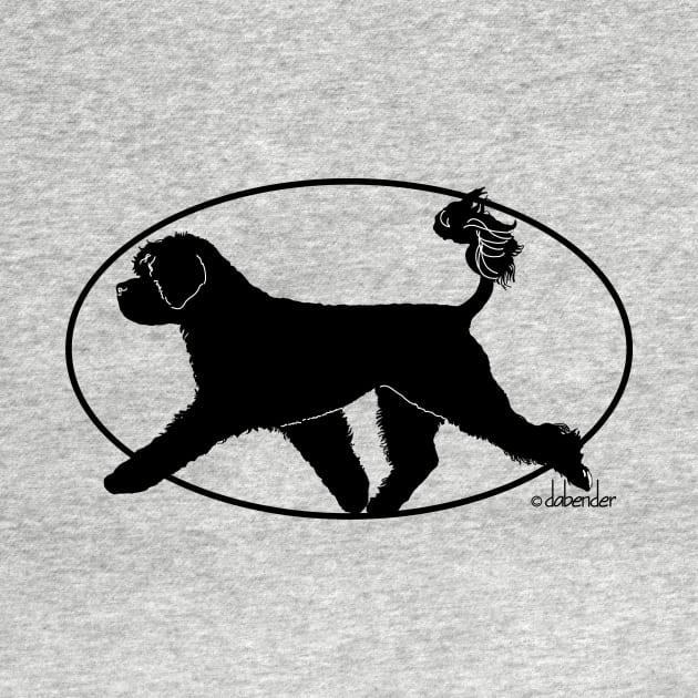 Portuguese Water Dog Retriever by avondalealley